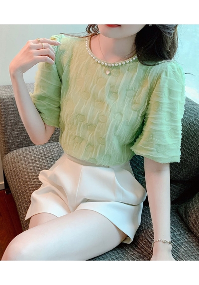 blouse wanita korea import T8086