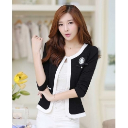 blazer wanita korea T2186