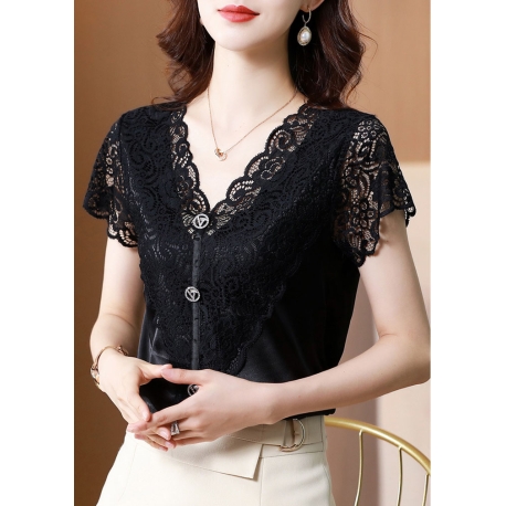 blouse wanita korea import T8088