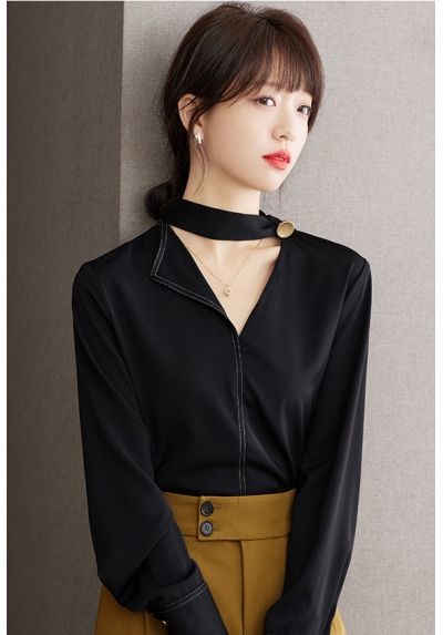blouse wanita korea import T8092