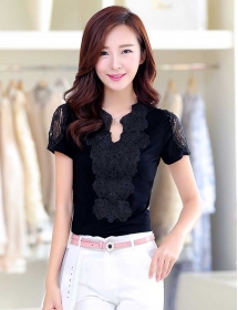 blouse wanita import T2191