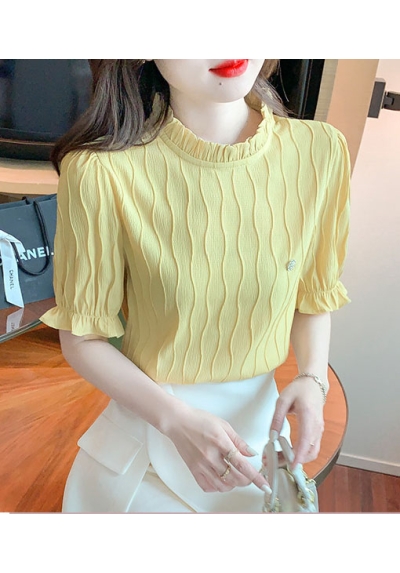 blouse  wanita korea T8093