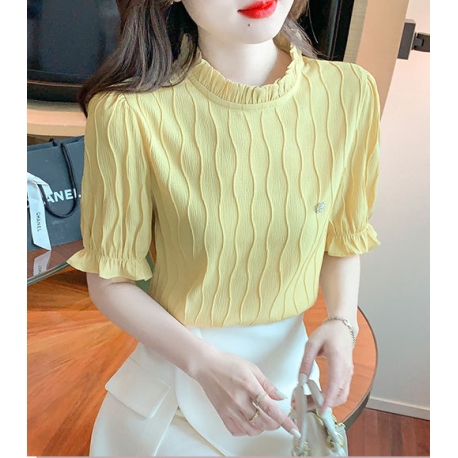 blouse  wanita korea T7877