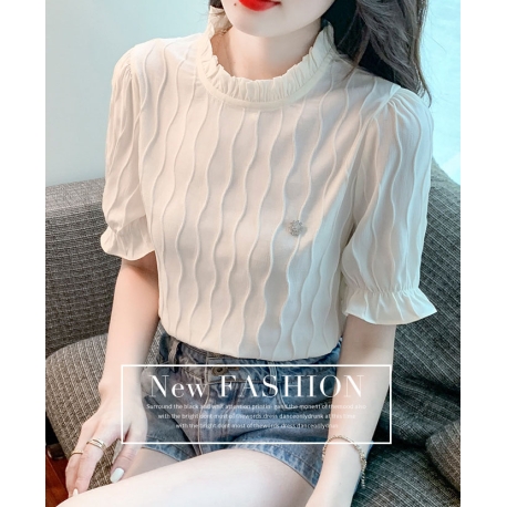 blouse  wanita korea T8093