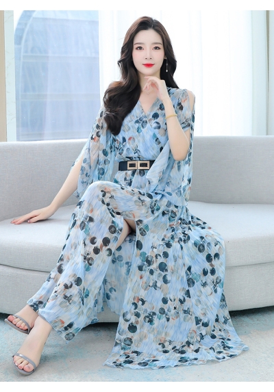 midi dress  wanita korea D7951