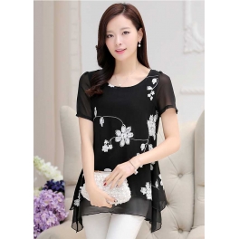 blouse chiffon import T2199