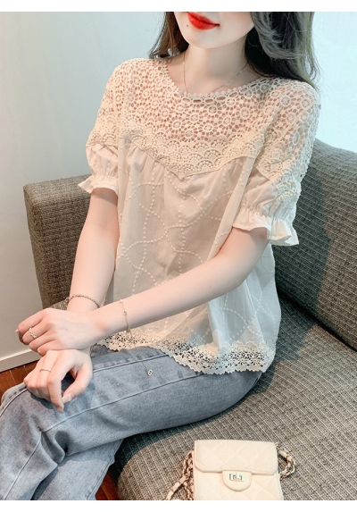 blouse wanita korea T8054