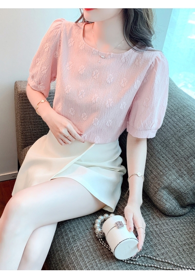 blouse wanita korea T8104