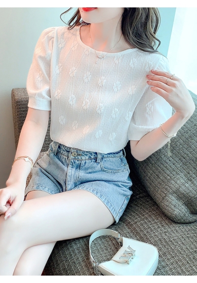blouse wanita korea T8105
