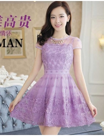 dress wanita import D2191