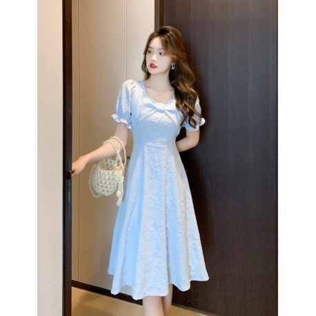 dress wanita korea D7933