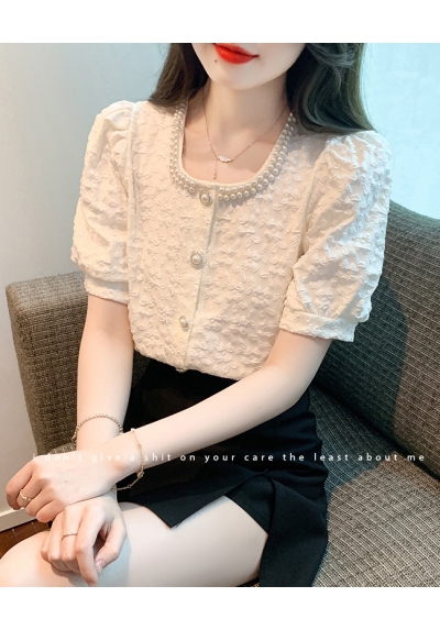 blouse wanita korea import T8106