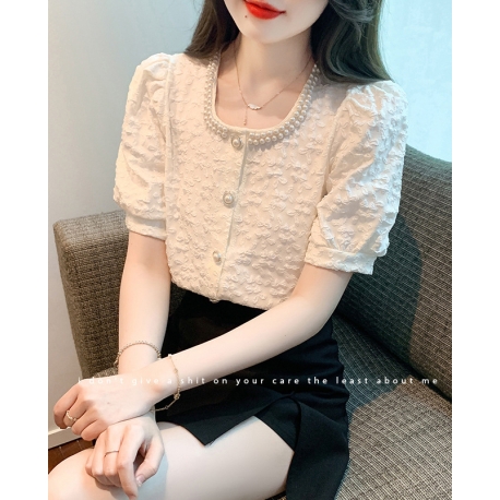 blouse wanita korea import T8088