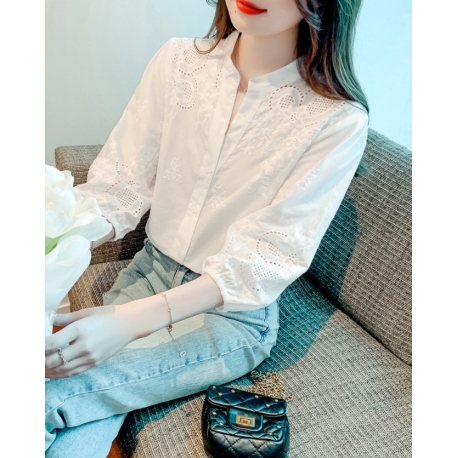 blouse wanita korea T8102