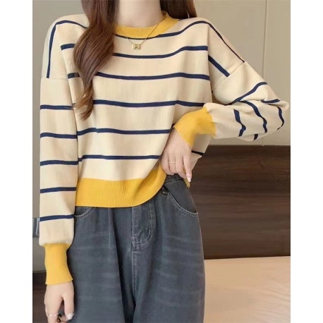 blouse wanita korea import T8106