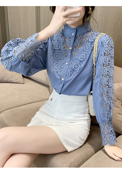 blouse wanita korea import T8120