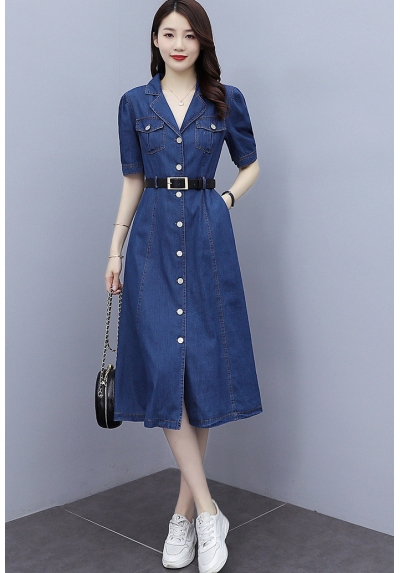 dress denim import D7964