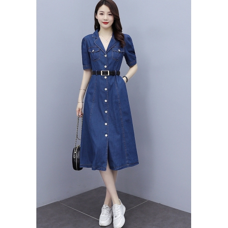 dress denim import D7812