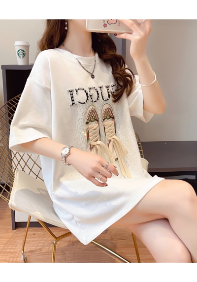 blouse wanita korea T8066