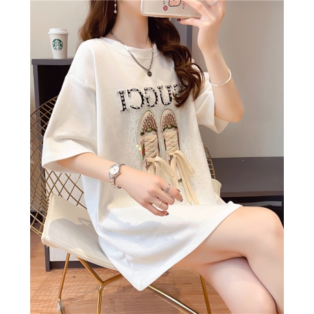 blouse wanita korea T8066