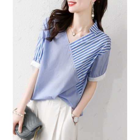 blouse wanita korea T7930