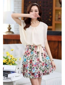 dress wanita import D2114