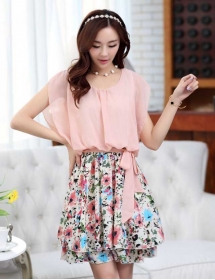 dress wanita import D2214