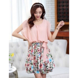 dress wanita import D2214