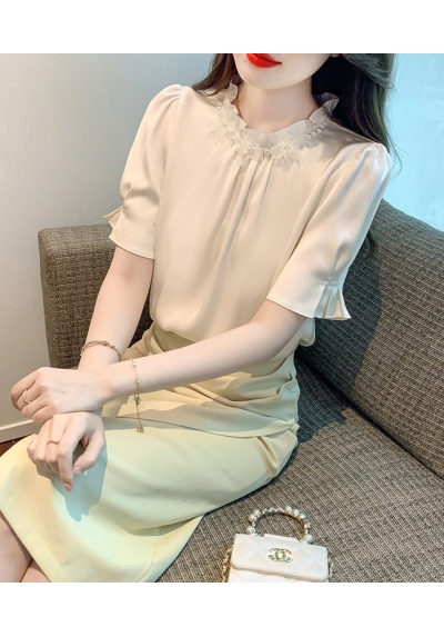 blouse wanita korea import T8129