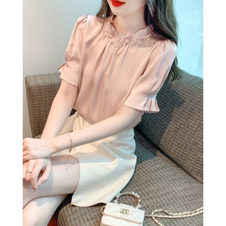 blouse wanita korea import T8129