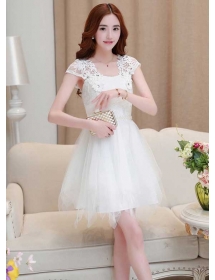 party dress korea D2217