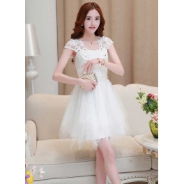 party dress korea D2217