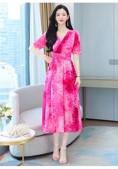 long dress wanita korea model kimono D7981