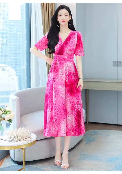 long dress wanita korea model kimono D7980