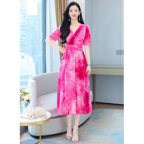 long dress wanita korea model kimono D7980