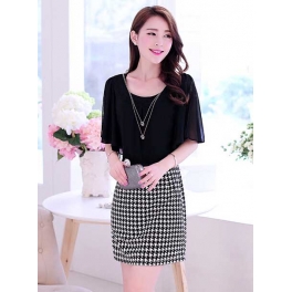 dress wanita import D2222