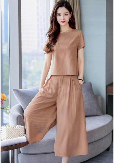 setelan wanita korea D7982