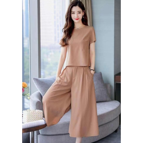 setelan wanita korea D7849