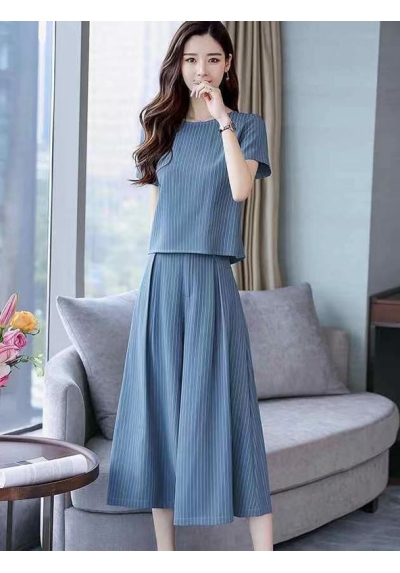 setelan wanita korea D7982