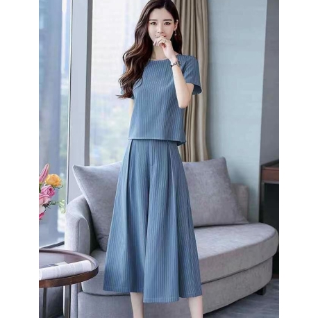 setelan wanita korea D7982