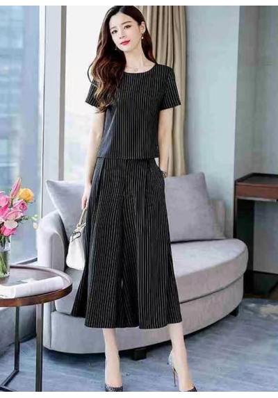 setelan wanita korea D7982