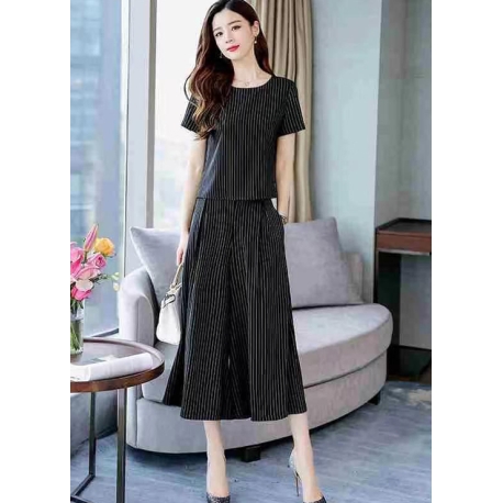 setelan wanita korea D7982