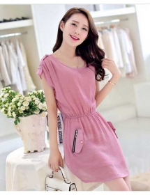 dress wanita import D2225