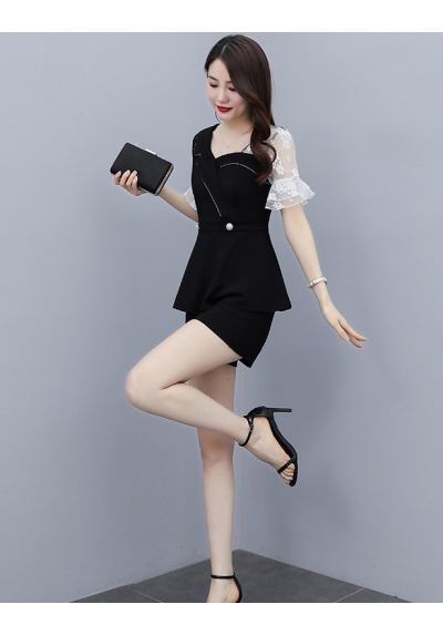 setelan wanita korea D7982