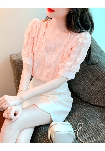 blouse wanita korea T8135