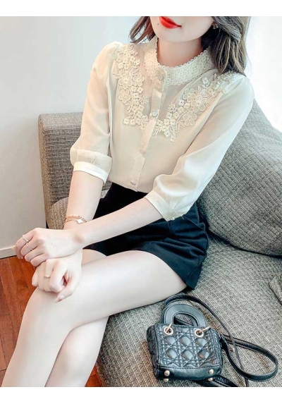 blouse wanita korea T8148