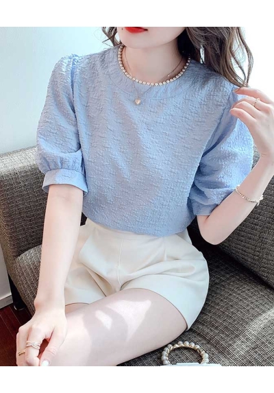 blouse wanita korea T8149