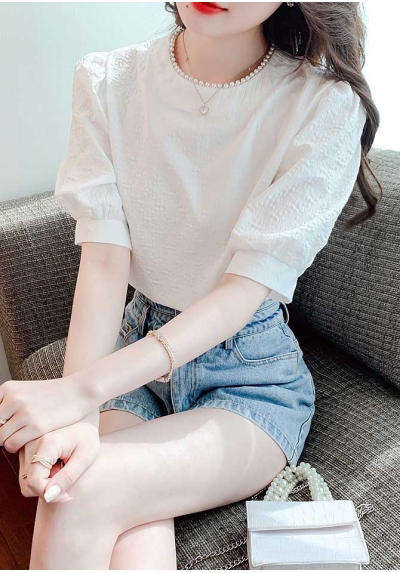 blouse wanita korea T8149