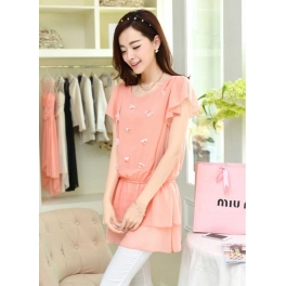 blouse chiffon import T2217