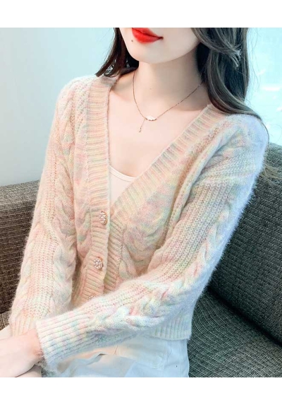 cardigan rajut wanita korea import T8161